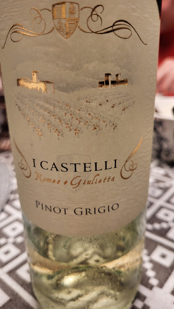 Romeo e Giulietta Pinot Grigio - Image 1