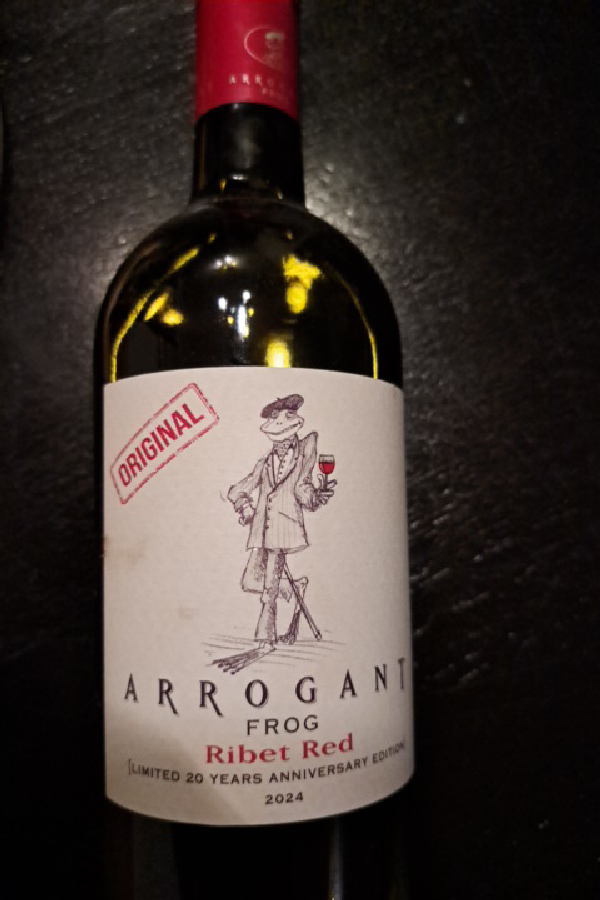 Arrogant Frog Ribet Red Limited 20 Years Anniversary Edition - Image 1