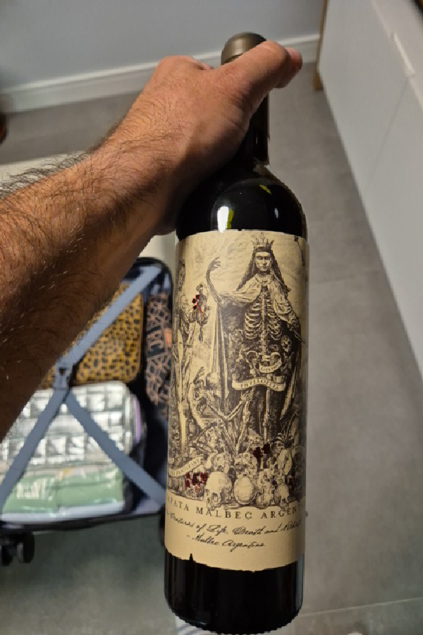 ZAPATA Malbec Argento - Image 1
