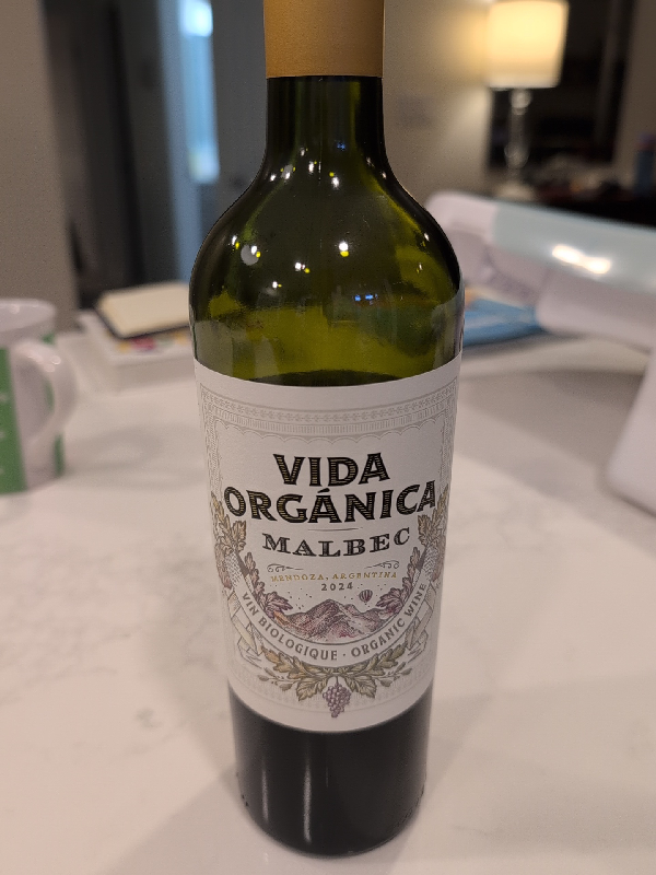 Vida Orgánica Malbec - Image 1