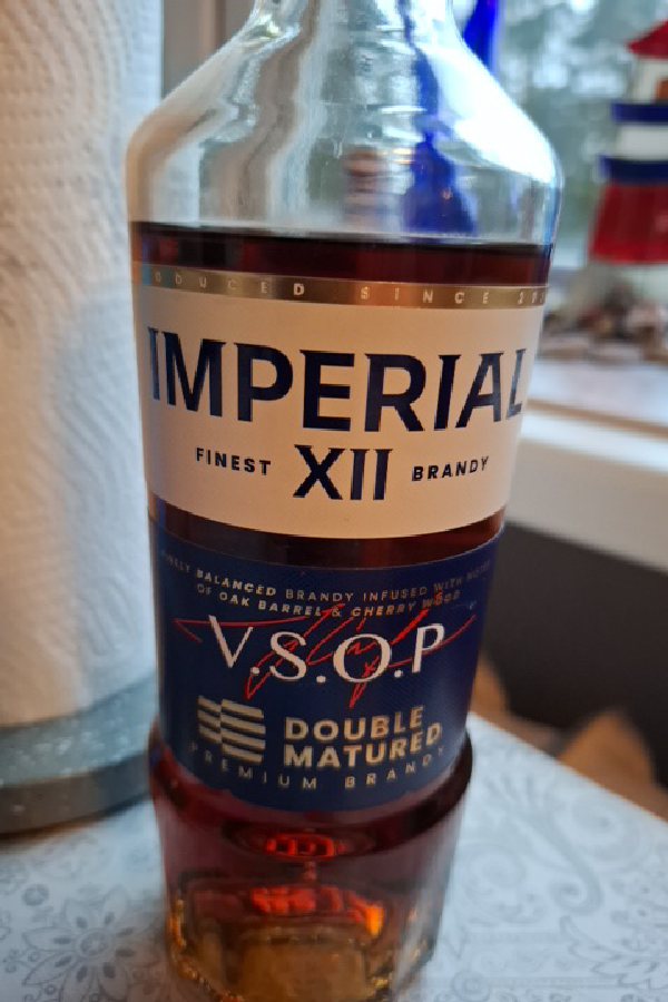Imperial XII Finest Brandy VSOP Double Matured - Image 1