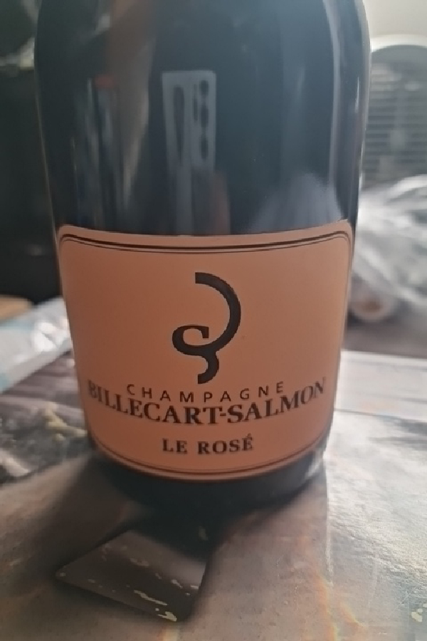 Champagne Billecart-Salmon Brut Rosé - Image 1