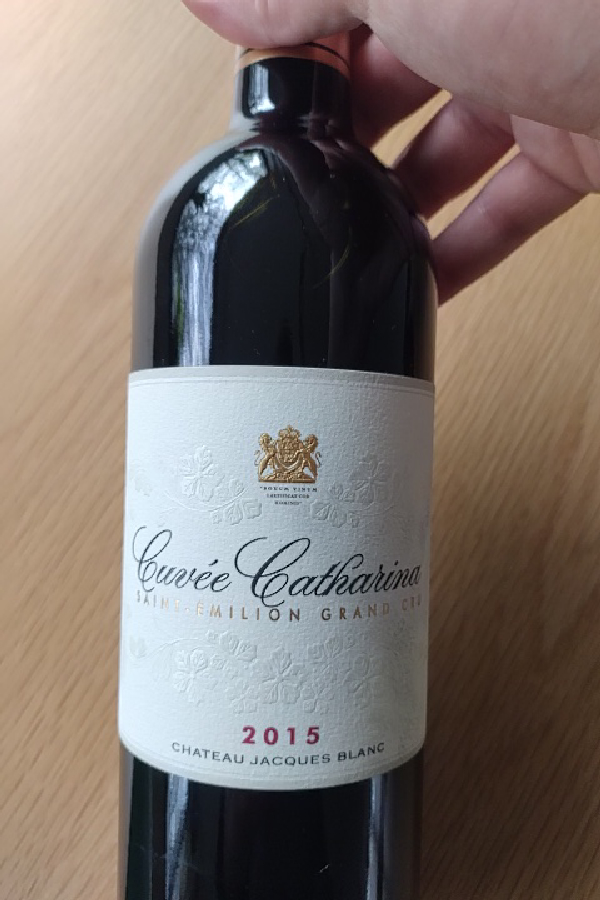 Cuvée Catharina Saint-Émilion Grand Cru - Image 1