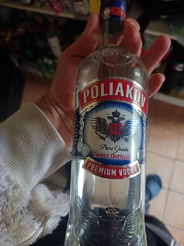 Poliakov Premium Vodka - Image 1