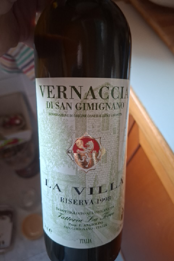 Vernaccia di San Gimignano La Villa Riserva - Image 1