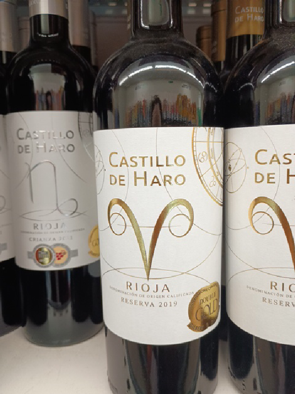 Castillo de Haro Reserva - Image 1