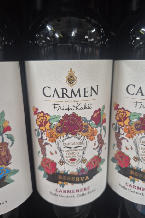 Carmen Frida Kahlo Reserva Carmenere - Image 1