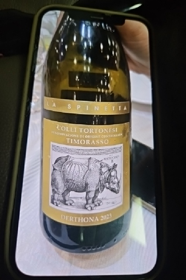 Derthona Colli Tortonesi Timorasso - Image 1