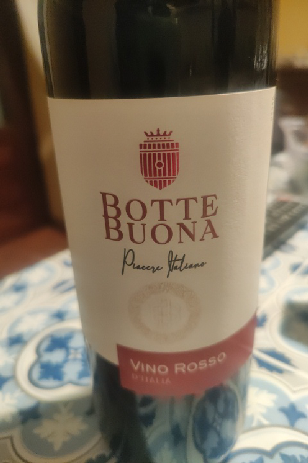Vino Rosso - Image 1