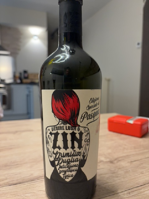 Zin Primitivo Puglia IGT Edizione Speciale Pasqua - Image 1