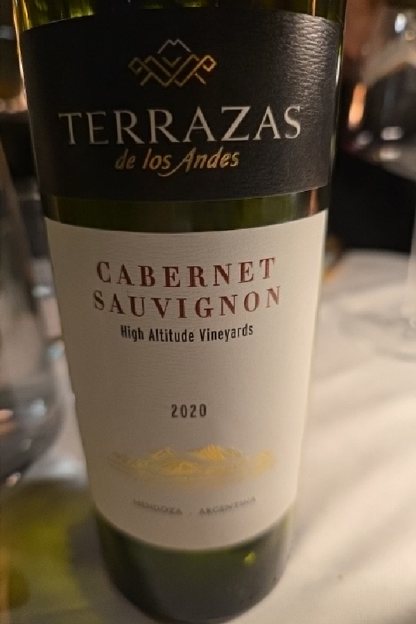 Cabernet Sauvignon High Altitude Vineyards - Image 1