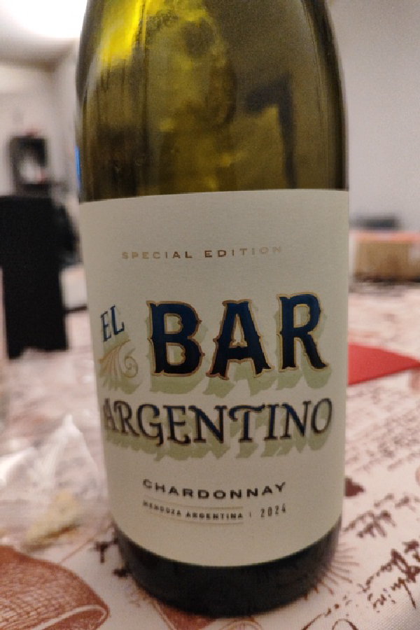 El Bar Argentino Chardonnay - Image 1