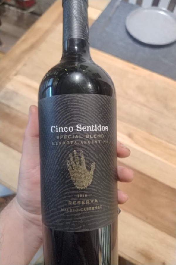 Cinco Sentidos Reserva Special Blend - Image 1