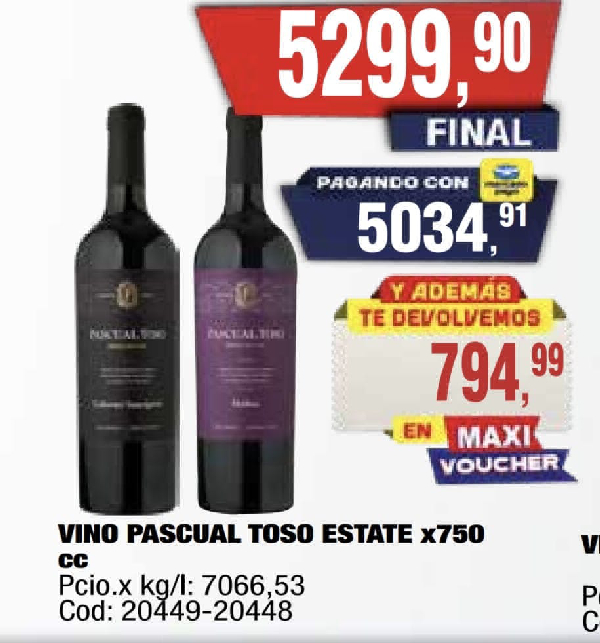 Pascual Toso Estate - Image 1