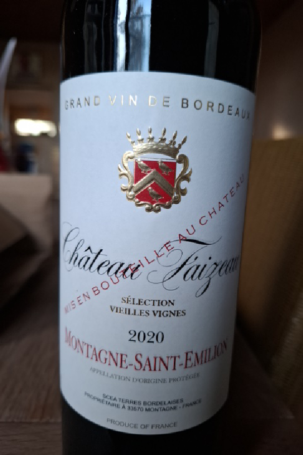 Château Saizeau Sélection Vieilles Vignes - Image 1