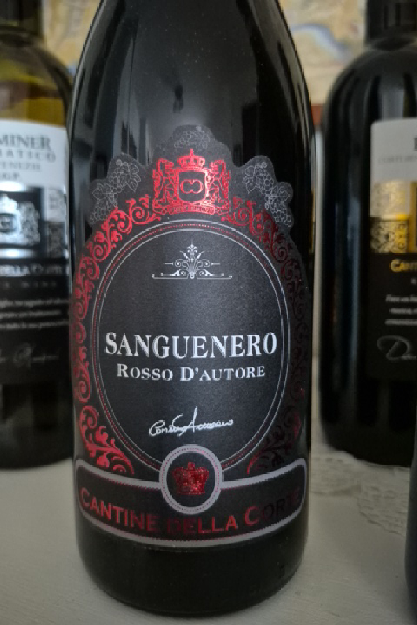Sanguenero Rosso D'Autore - Image 1