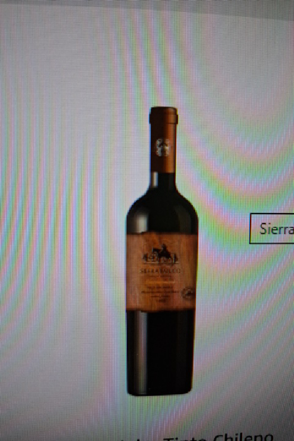 Sierra Noble Tinto - Image 1