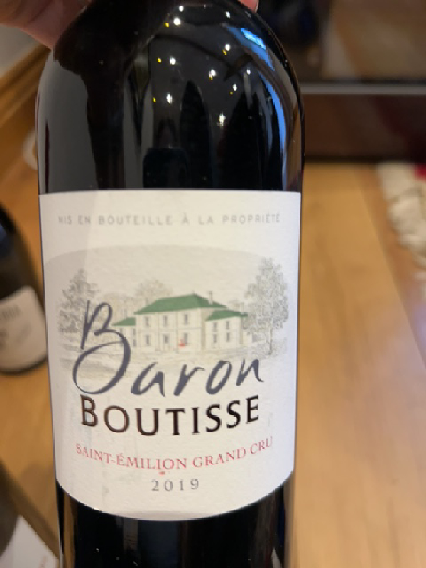 Baron Boutisse Saint-Émilion Grand Cru - Image 1