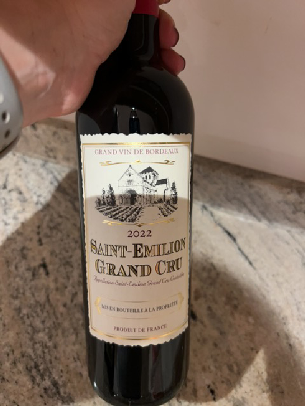 Saint-Emilion Grand Cru - Image 1