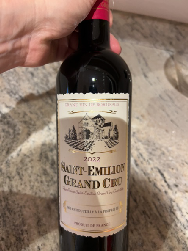 Saint-Émilion Grand Cru - Image 1