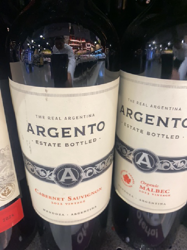 Argento Cabernet Sauvignon - Image 1