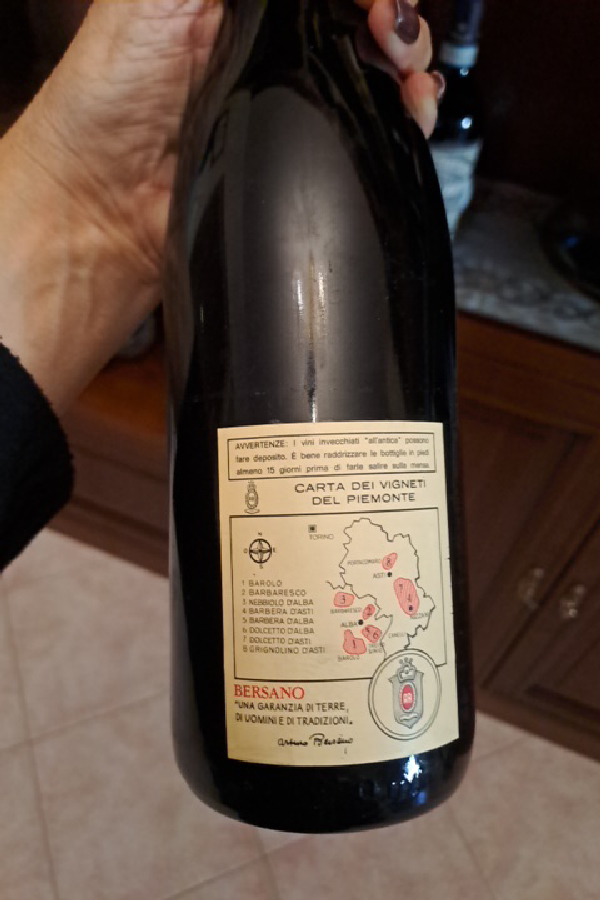 Carta dei Vigneti del Piemonte - Image 1