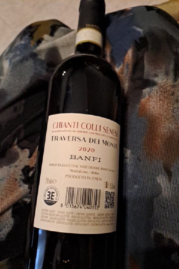Chianti Colli Senesi Traversa Dei Monti - Image 1