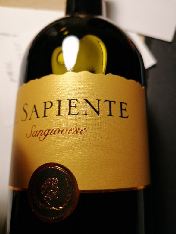Sapiente Sangiovese - Image 1