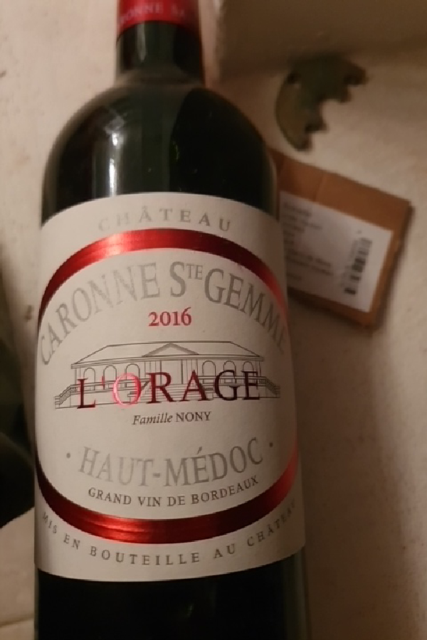 Château Caronne Ste Gemme L'Orage - Image 1