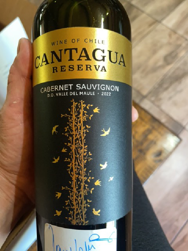 Cantagua Reserva Cabernet Sauvignon - Image 1