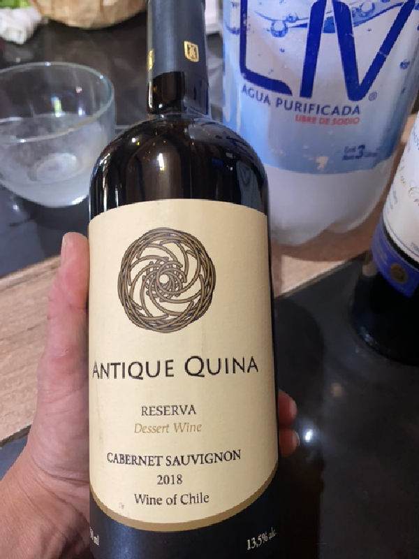 Antique Quina Reserva Cabernet Sauvignon - Image 1