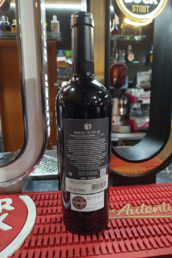 Barão de Vilar Douro DOC Red Reserva - Image 1