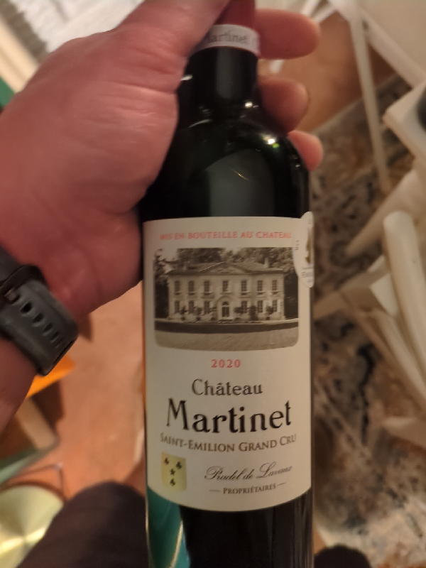 Château Martinet Saint-Émilion Grand Cru - Image 1