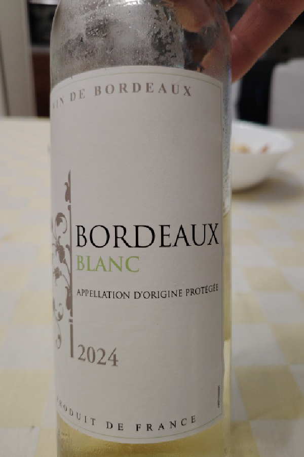 Bordeaux Blanc - Image 1
