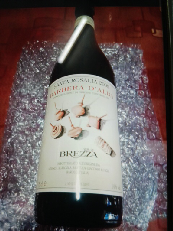 Santa Rosalia Barbera d'Alba - Image 1