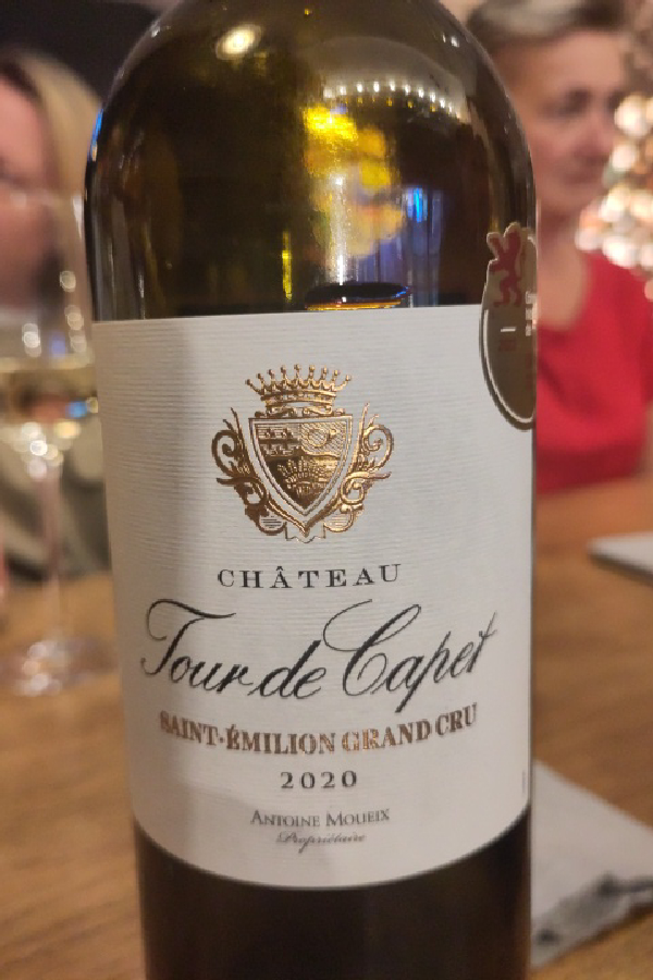 Château Tour de Capet Saint-Émilion Grand Cru - Image 1