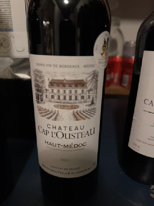 Château Cap L'Ousteau Haut-Médoc - Image 1