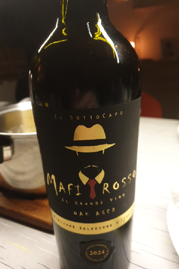 Mafi Rosso Il Grande Vino - Image 1