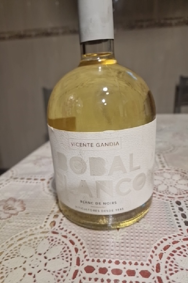 Bobal Blanco Blanc de Noirs - Image 1