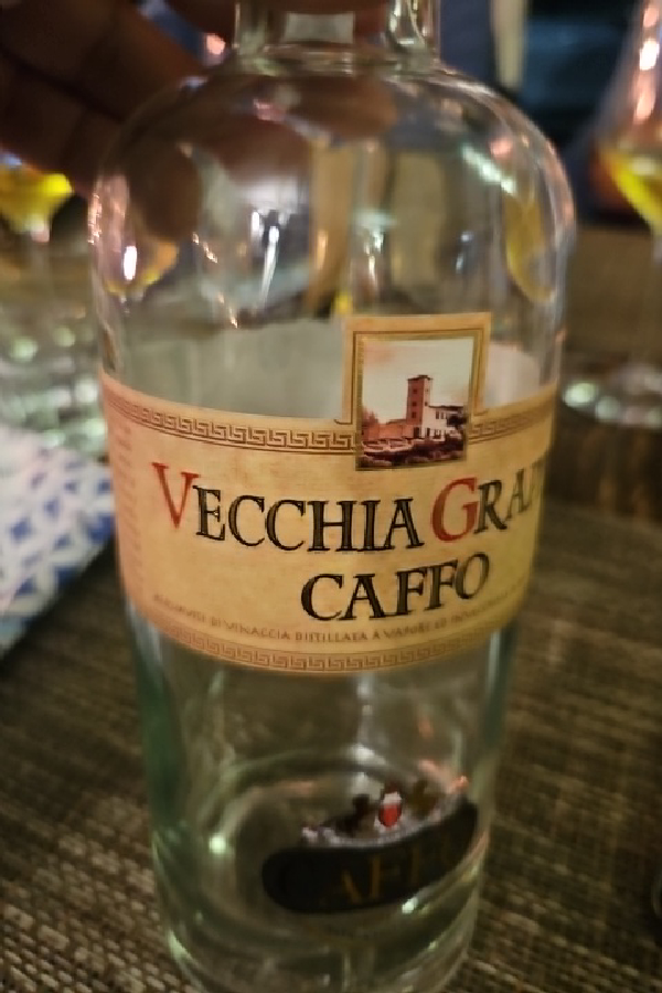 Vecchia Grappa Caffo - Image 1