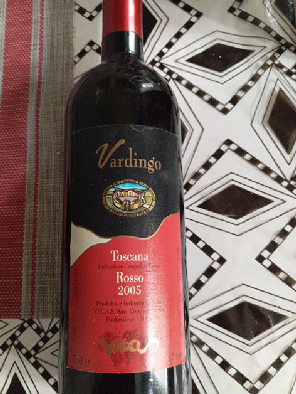 Toscana Rosso Vardingo - Image 1