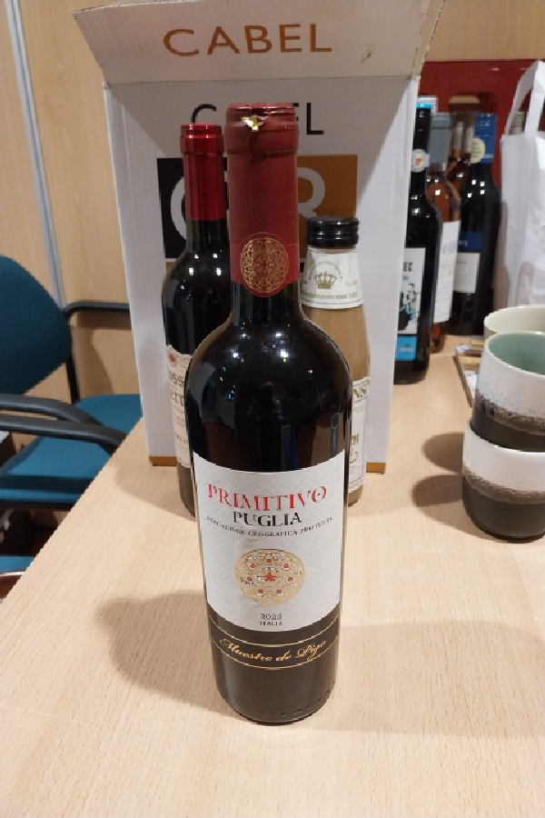 Primitivo Puglia Maestro de Pi - Image 1