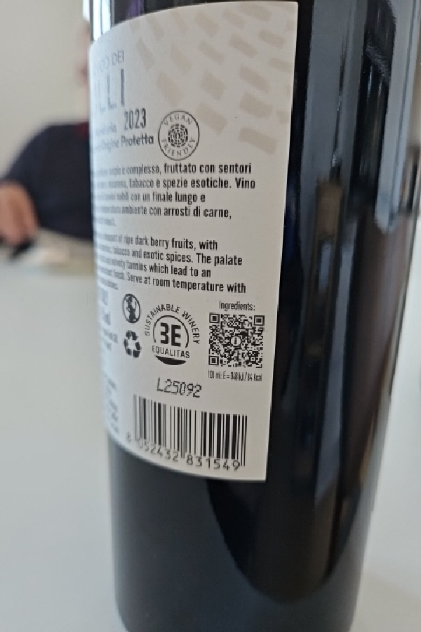 Vino dei Colli - Image 1