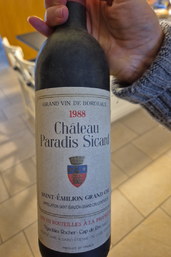Château Paradis Sicard - Image 1