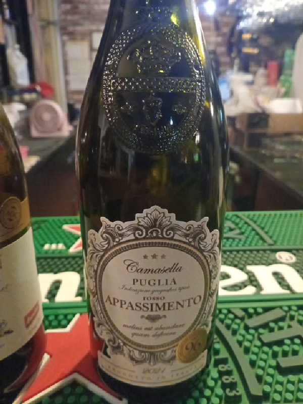 Camasella Puglia Rosso Appassimento - Image 1