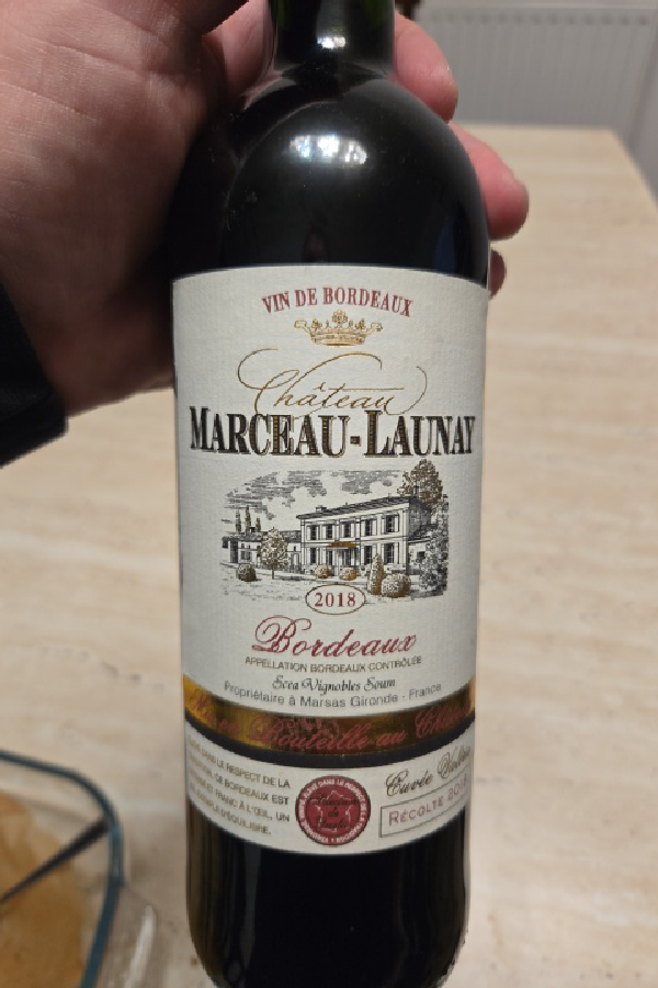 Château Marceau-Launay Bordeaux - Image 1