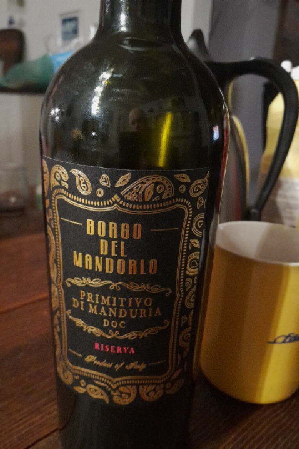 Borgo del Mandorlo Primitivo di Manduria Riserva - Image 1