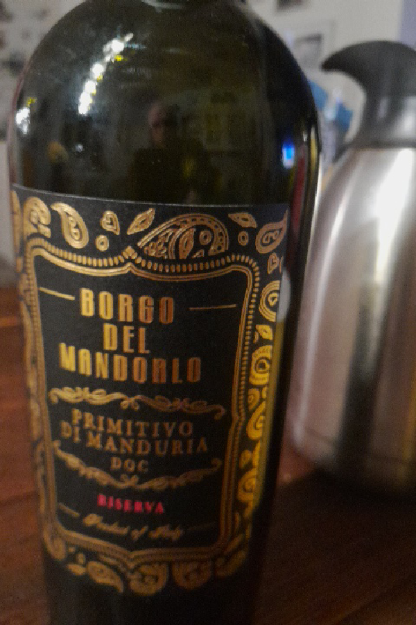 Borgo Del Mandorlo Primitivo di Manduria Riserva DOC - Image 1