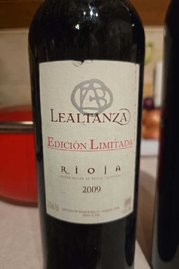 Lealtanza Edición Limitada Rioja - Image 1