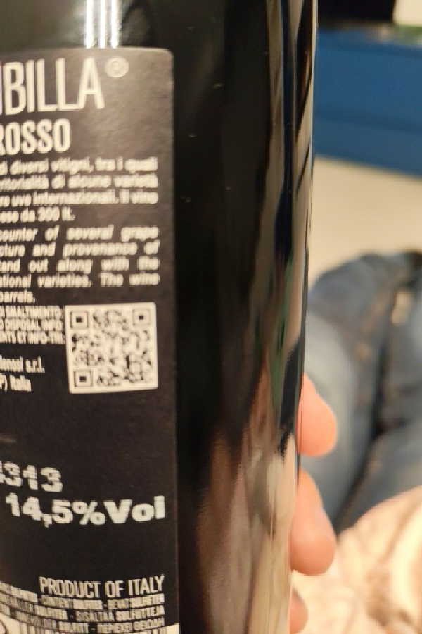 Nebbia Rosso - Image 1